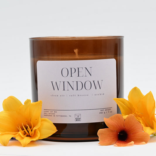 Open Window Candle - 9 oz
