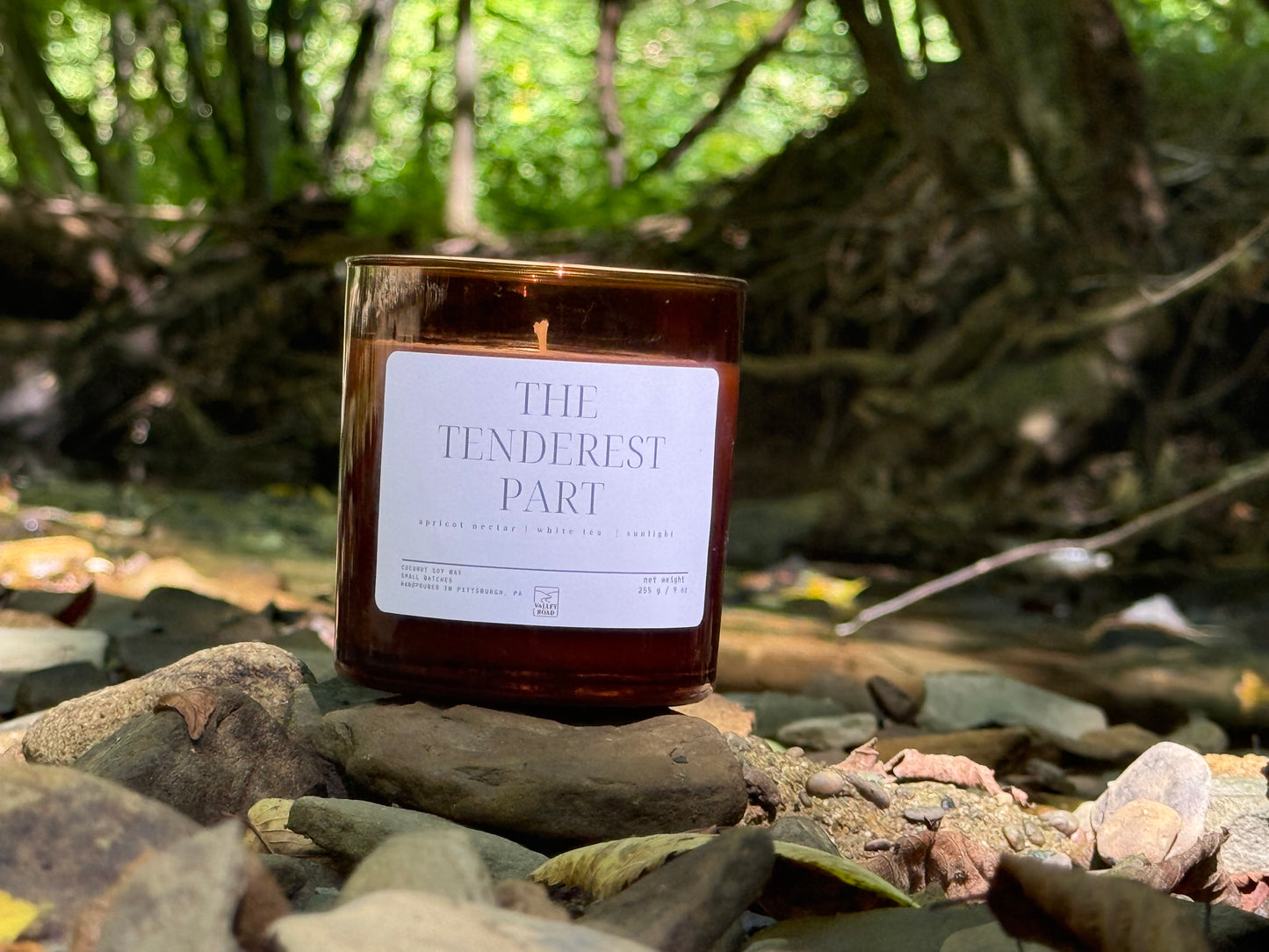 The Tenderest Part Candle - 9 oz